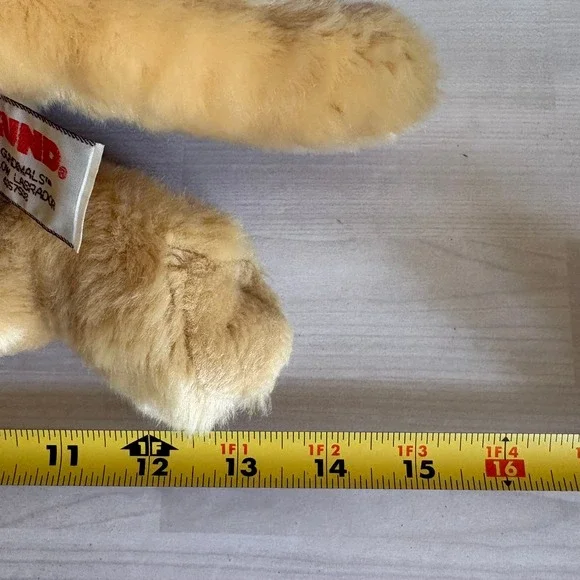 Gund Yellow Labrador Plush Kids 12" Golden Dog Gundimals - Picture 9 of 12